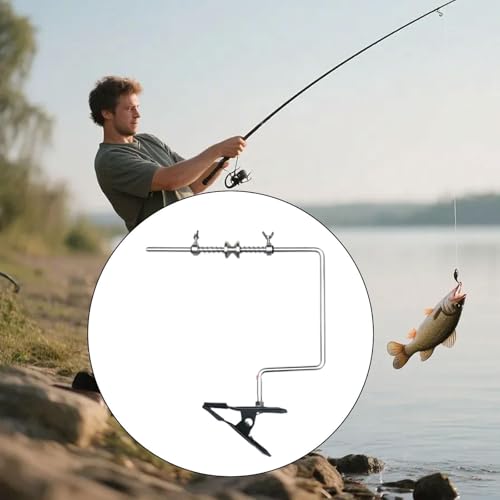 Fishing Line Spooler Winding Machine with Large Clamp (9.45x7.87x0.79 inch), Portable Reel Winder Spooling Accessories