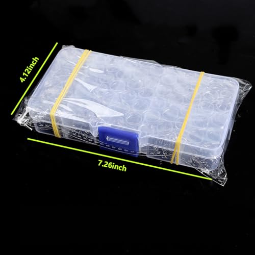 1000pcs 600pcs 300pcs Small Fish Hooks for Freshwater, 10 Specifications of Trout Fishing Hook Set - style: 1000pcs