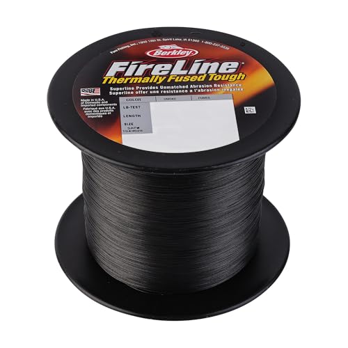 Berkley FireLine Superline Fishing Line - color: Smoke - New, size: 14 lb (6.3 kg) - 1500 yd (1371 m)