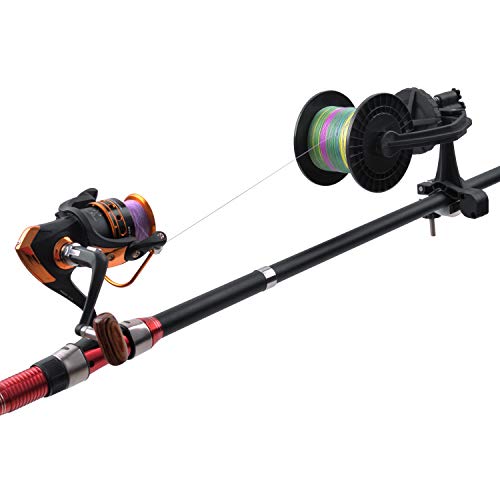 Fishing Line Spooler for Fishing Reel Line Winder Spooling Station System Baitcaster Line Spooler Machine Tool