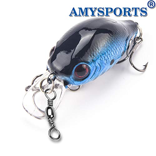 AMYSPORTS High Strength Fishing Swivels Barrel Solid Ring Barrel Fishing Swivel Rolling Fishing Tackle Line Connector Saltwater Freshwater Stainless Steel Accessories - size: Size1/0 (117lb) 50 pcs
