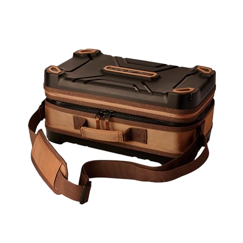 Plano Guide Series Tackle Bag | Premium Tackle Storage with No Slip Base and Included stows - size: One Size, style: Reel Locker