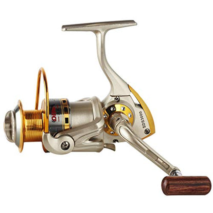 Diwa Spinning Fishing Reels for Saltwater Freshwater 1000 2000 3000 4000 5000 6000 Series Fishing Spool Left/Right Interchangeable Trout Carp Spinning Reel Light and Smooth - style: 5000
