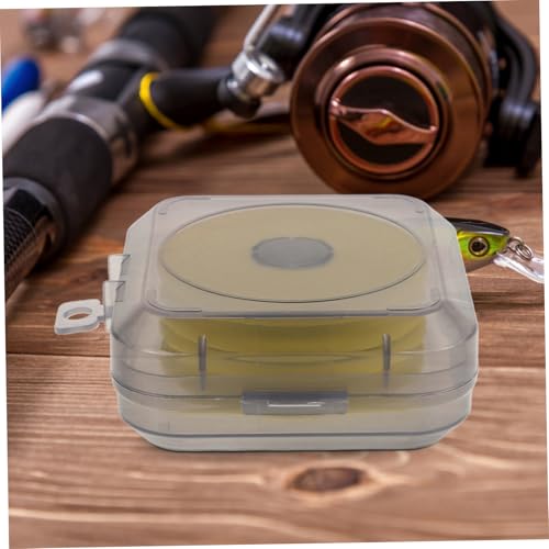 Happyyami Fishing Line Spooler and Storage Box Compact Double-Sided Organizer for Fishing Line and Hooks Capacity Tackle Storage Convenient and Stylish Design for Anglers