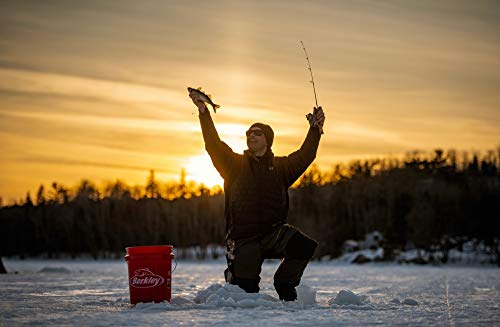 Shakespeare Fuel Ice Fishing Reel & Rod Combo - style: 28"-medium
