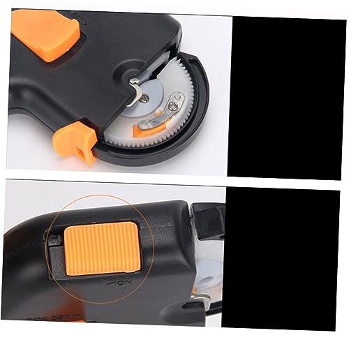 HEMOTON Electric Fishing Hook Tier Tool Metal ABS Automatic Fishhook Tying Device for Lure Fishing No Battery Needed