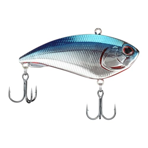Berkley Jack - color: Blue Chrome, size: 2 3/4in - 3/4 oz