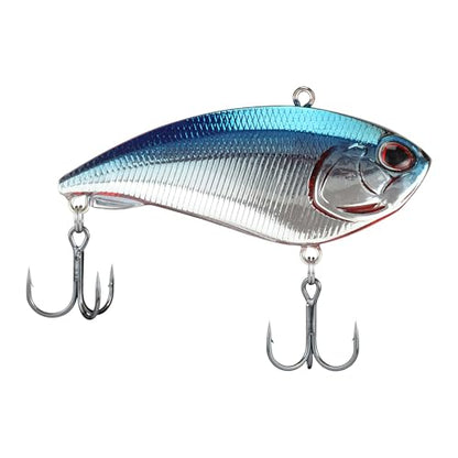 Berkley Jack - color: Blue Chrome, size: 2 3/4in - 3/4 oz