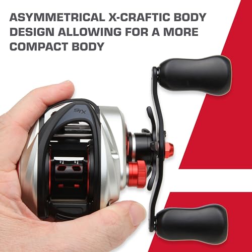 Abu Garcia Revo Low Profile Baitcast Fishing Reel - size: STX-SHS, style: New Model