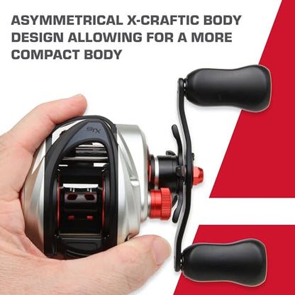 Abu Garcia Revo Low Profile Baitcast Fishing Reel - size: STX-SHS, style: New Model