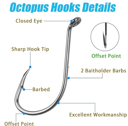 185pcs Fishing Hook Bobbers Tackle Kit,Include Fishing Floats Bobbers,Circle Hooks,Round Split Shot Weights,Octopus Baitholder Hooks Starter Terminal for Trout Catfish Panfish