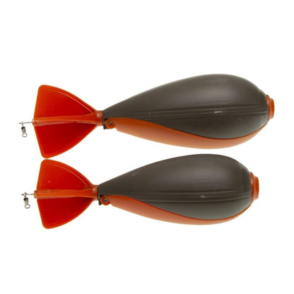 3pcs Fishing Feeder Bait Thrower Carp Feeder Spod Bomb Float Lure Bait Holder Pellet Position Thrower Fishing Accessory
