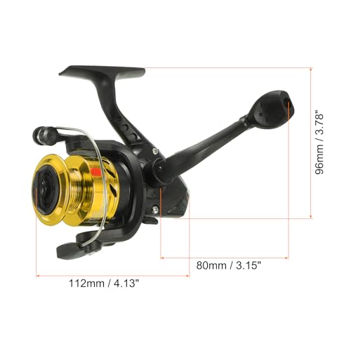 PATIKIL Fishing Reel Left/Right Interchangeable Handle - color: Gold