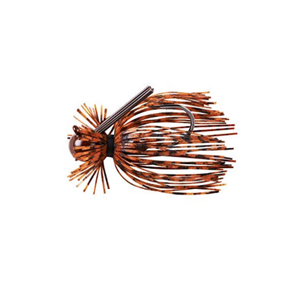 War Eagle Heavy Finesse Jig Bass Fishing Lure - color: PB&J, size: 3/8 oz
