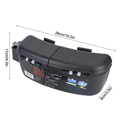 Fishing Waist Pack, Portable Multi-Functional Fishing Tackle Organizer, for Lures Baits Hook, Fishing Bait Waist Box, Fishing Gear