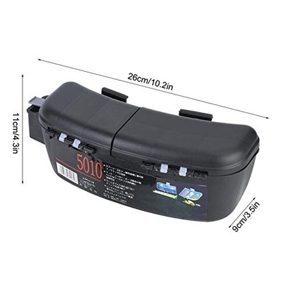 Fishing Waist Pack, Portable Multi-Functional Fishing Tackle Organizer, for Lures Baits Hook, Fishing Bait Waist Box, Fishing Gear