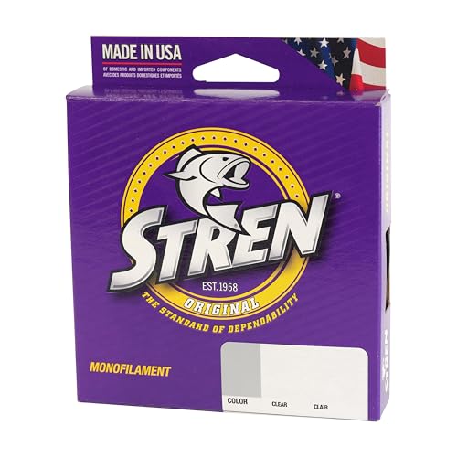Stren Original Monofilament Fishing Line - color: Clear, size: 330yd, style: 4lb | 1.8kg