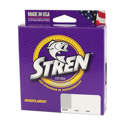 Stren Original Monofilament Fishing Line - color: Clear, size: 330yd, style: 4lb | 1.8kg
