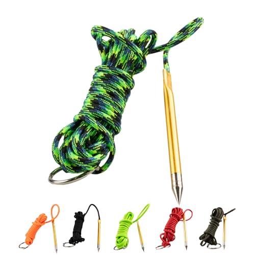 Fish Stringers – 10- & 20-Foot Lengths – 30+ Colors to Choose from! - color: Aquatica, size: 10 feet