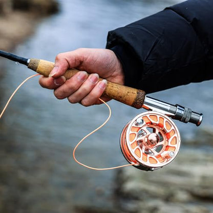 Sougayilang Fly Fishing Rod and Reel Combo, 5/6 Weight, Lightweight Portable, Starter Package