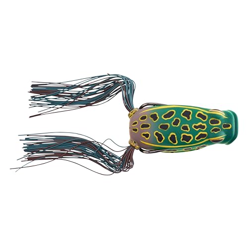 Berkley Swamp Lord Hollow Body Frog Fishing Bait - color: Spring Frog, size: Popping
