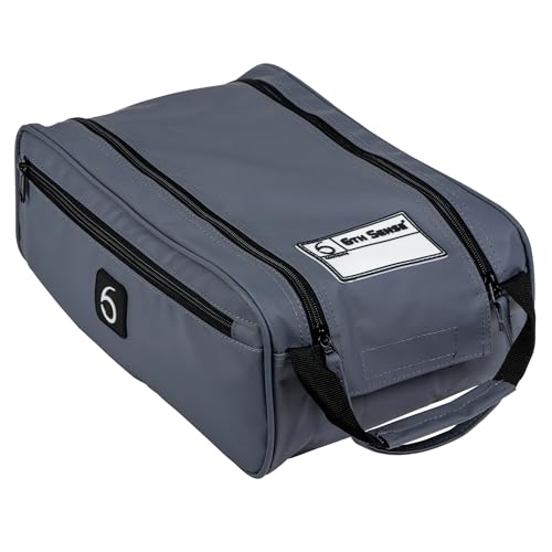 6th Sense Fishing Tackle Bag Extra-Large Bait Bag – Water-Resistant, Holds 20–25 Packs (Gray) - color: Gray