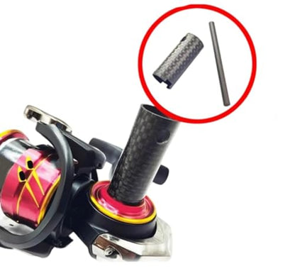 Pack of 1 Set Replace Parts New for DAIWA Spinner Reel Carbon Fiber Wrench Repair Carbon Rod Disassembly Tool Bait Casting Reel Repair Tool