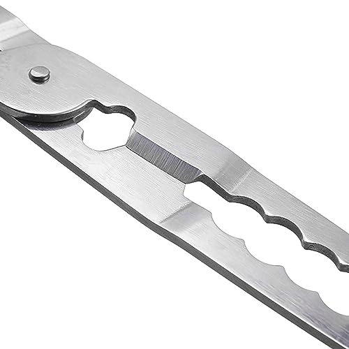 Multifunction Scissors Fishing Plier Scissor Braid Line Lure Cutter Hook Remover Tackle Tool Cutting Fish Tongs Stainless Steel Multi Functional Equipment Accessory