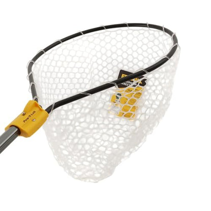 FRABILLfishing net - size: Hoop Size: 17" X 19" | Sliding Handle: 36"