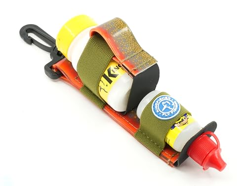Gehrke’s Gink and Loon Outdoors Top Ride Dry Fly Floatant with Kingfisher Combo Holder - color: Brook Trout