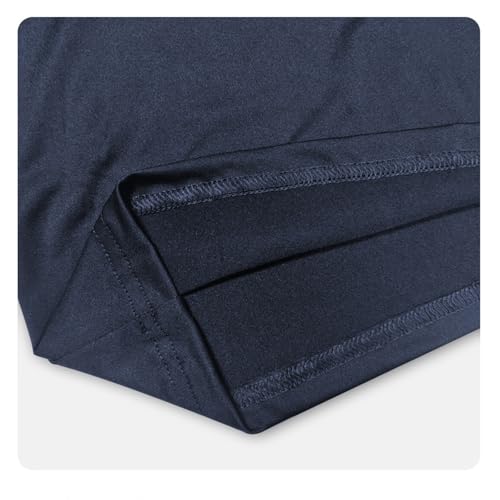 Men's UPF 50+ Sun Protection Hooded Shirt with Integrated Face Cover Long Sleeve Lightweight Rash Guard Shirts - color: C202- Black, size: Medium