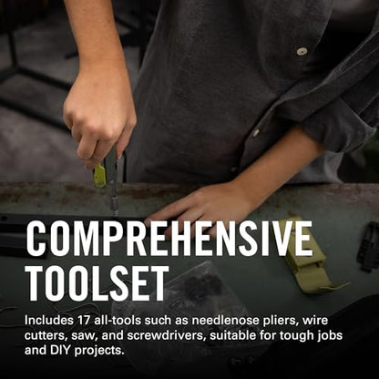 LEATHERMAN, Rebar Multitool with Premium Replaceable Wire Cutters and Saw, Heathered Cranberry - color: Heathered Cranberry