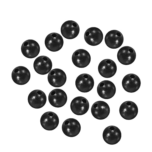 M METERXITY Glow Fishing Beads - Plastic Luminous Round Bait Egg Lure Rig Apply to Outdoor Tackle Tool - size: 8mm