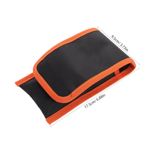 Yardwe Fishing Tackle Bag Bait Bag Storage Pockets Oxford Fabric Lure Binder for Hooks Baits Gear Organizer for Outdoor Activities