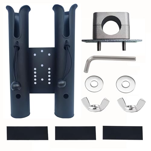 Fishing Rod Holder for Bike, Beach Car, , Wagons,Scooter, ATVS, Boats, Motorcycle
