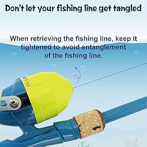 Kids Fishing Pole Set, Kids Fishing Rod and Reel Combo and Fishing Net Tackle Box with Lures Hooks and Bag for Boys Girls Youth Fishing