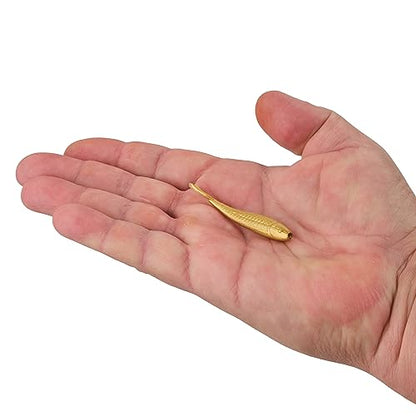 Berkley Gulp! Minnow Fishing Soft Bait - color: Gold Leaf, size: 2 1/2"