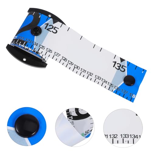 Abaodam Fish Measuring Board Portable Adhesive Ruler for Boats Kayaks and Fishing Trips Durable Fishing Measure Tool for Measurements