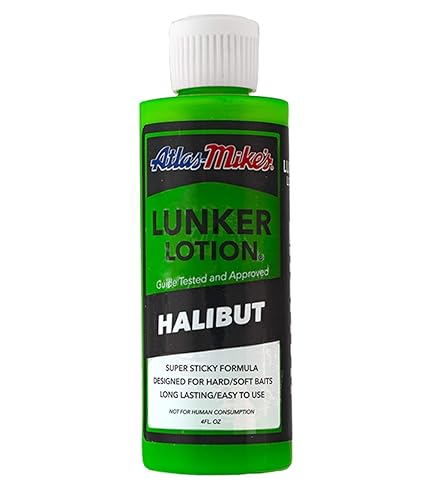 Atlas Mike's Lunker Lotion - color: Halibut, style: Regular