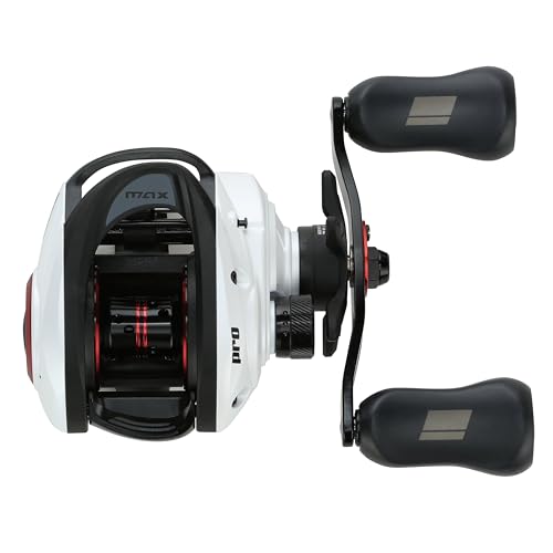 Abu Garcia Max Pro Low Profile Baitcast Fishing Reel - size: Max Pro (New Model), style: Left-handed