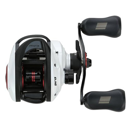Abu Garcia Max Pro Low Profile Baitcast Fishing Reel - size: Max Pro (New Model), style: Left-handed