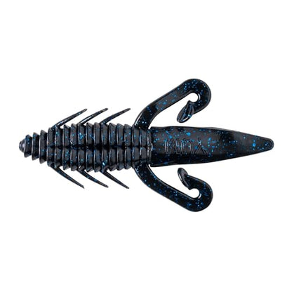 Scutter Bug - color: Black Blue Flake, size: 3.5"