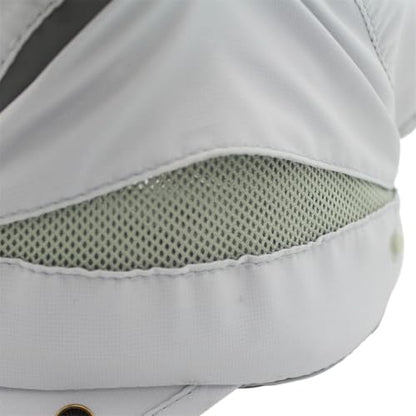 Connectyle Men's Sun Hat with Detachable Neck Flap Adjustable Outdoor UPF 50+ Baseball Sun Cap for Fishing Hiking Golfing - color: Beige