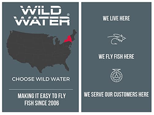 Wild Water Fly Fishing Egg Flies, Size 12, Qty. 6, for Trout, Steelhead, and Salmon - color: Brown Eggi Juan - Size 12 - 6 Pack