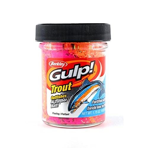 Berkley Gulp! Trout Fishing Dough Bait - color: Sherbet Burst, size: One Size, style: Original Scent