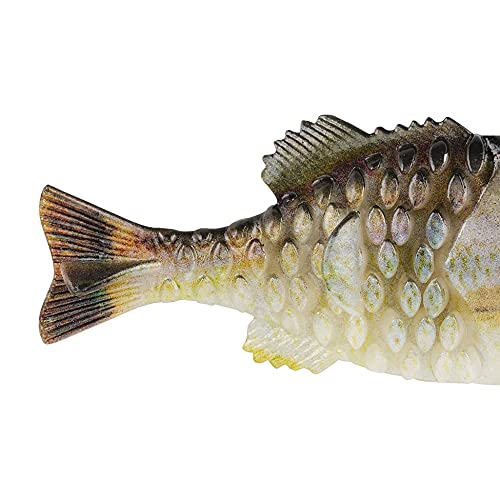 Berkley Powerbait Gilly Fishing Soft Bait - color: HD Sunfish, size: 130mm