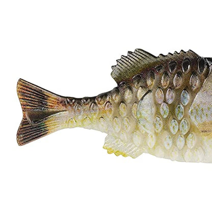 Berkley Powerbait Gilly Fishing Soft Bait - color: HD Sunfish, size: 130mm