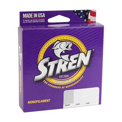 Stren Original Monofilament Fishing Line - color: Clear, size: 330yd, style: 4lb | 1.8kg