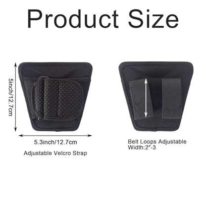 Aventik Fly Fishing Net Holder for Backpack & Kayak Fishing | Durable Fishing Net Holster | Adjustable for Steelhead & Trout Fishing