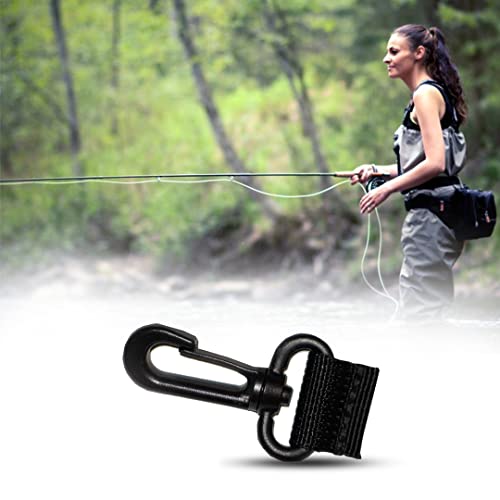 Dry Fly Fishing Floatant Caddy Holder, Floatant Bottle Holder, Attach to Fishing Vest, (2)